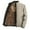 2-Khaki, variant on Men's Winter Jacket Thick Thermal Warm Lined Coat Trucker Lapel Work Cargo Jackets For Men Long Mens down Jacket Men Coats plus Size