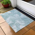 thumbnail image 6 of Addison Rugs Chantille Indoor/Outdoor Transitional Abstract Teal Washable Rectangle Rug, 1'8" x 2'6", 6 of 6