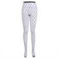 thumbnail image 1 of Gupgi Bas Résille Aguichant pour Femmes, Ajouré, Strass, Collants à Haute Élasticité, 1 of 3