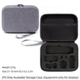 thumbnail image 5 of Osmo Pocket 3 Case, Portable Storage Carrying Case, Compact Travel Protective Bag for DJI Osmo Pocket 3 Action Camera and Accessories(Case Only), 5 of 10