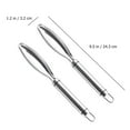 thumbnail image 2 of MLINS  4 Pcs Fish Scaler Graters Skin Remover Pliers and Gripper Cleaner Silver, 2 of 8