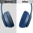 thumbnail image 5 of Silicone Ear Pads Cover Compatible with Solo 4, Washable Sweat Earpad Covers Silicone Case Compatible with Solo4 & Solo3 Wireless On-Ear Headphones Accessories Protective Pads Cover, 5 of 8