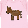 thumbnail image 4 of Inktastic Horse Boys or Girls Long Sleeve Baby Bodysuit, 4 of 5