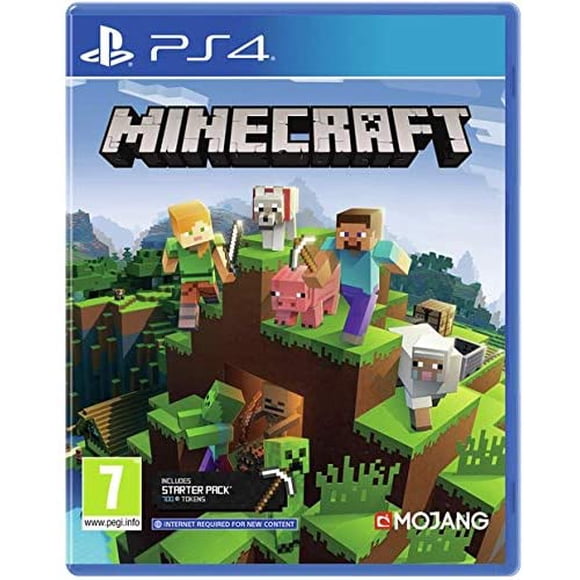 Videojuego Minecraft PS4 Nuevo Sellado Standard