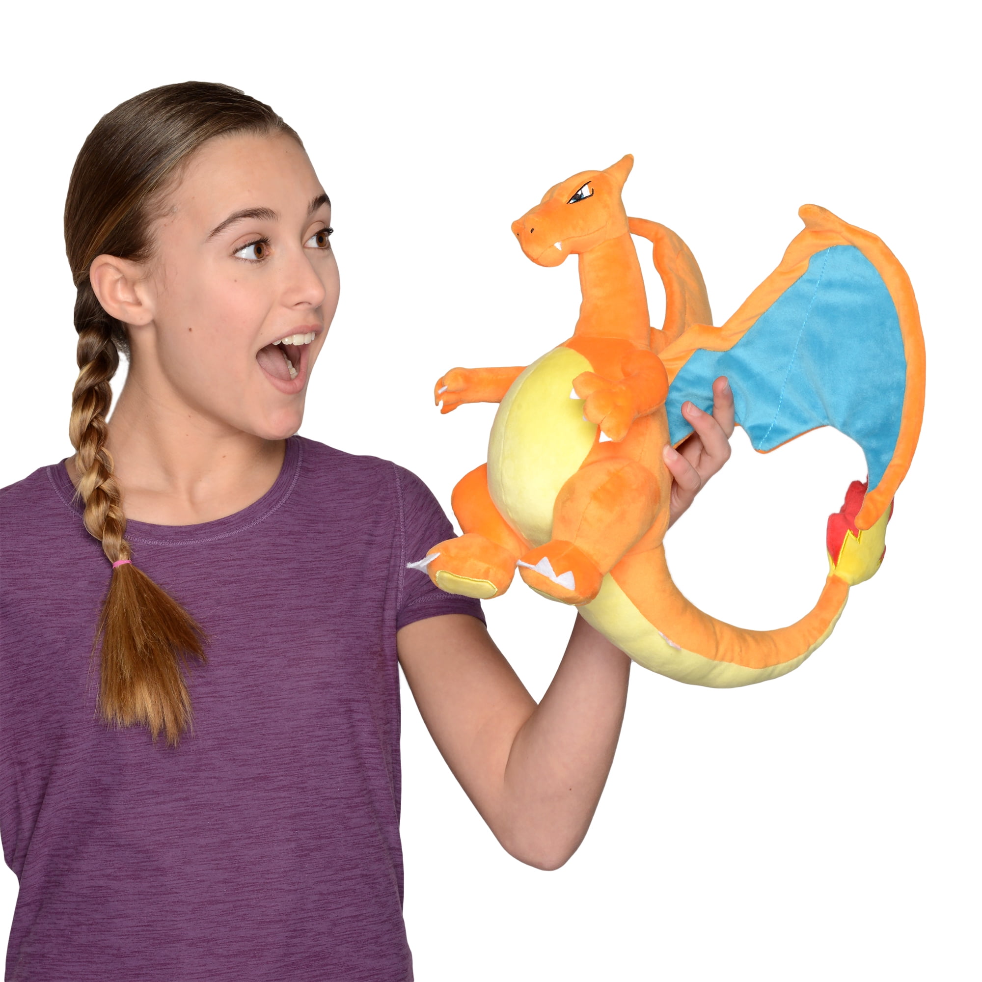 pokemon charizard stuffed animal