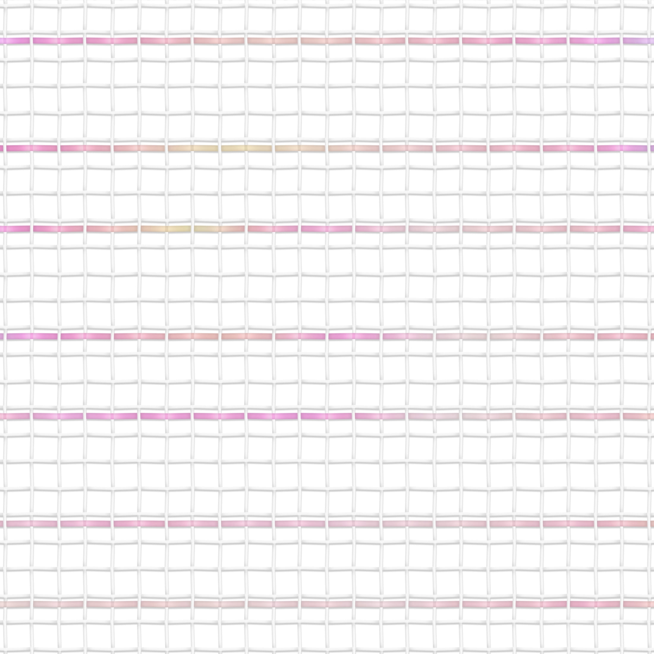 Hello Hobby White Deco Mesh for Crafts, Ribbons and Decorations, 10 in x 10 yd