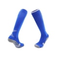 thumbnail image 2 of Kids Knee High Soccer Socks Unisex Cushioned Breathable Football Socks with Padded Toe Heel for Youth Teens Boys Girls 3-17 Years 1Pair, 2 of 6