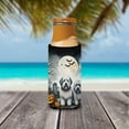 thumbnail image 2 of Carolines Treasures  0.25 x 6.5 x 4 in. Old English Sheepdog Spooky Halloween Hugger for Ultra Slim Cans, 2 of 5