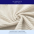 thumbnail image 4 of Subrtex Housse de Canapé Extensible 1 Pce Antidérapante, Motif à Grille Texturée, 4 of 6