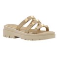 thumbnail image 1 of 985-99 Sandalia con plataforma beige Cklass 985-99, 1 of 2