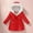 Red, variant on Teen Girls Winter Coats Hooded Puffer Jacket Blue Puffer Jacket Zipper Long Sleeve Thicken Waterproof Jacket Kids Jacket for Girls 11-12 Years