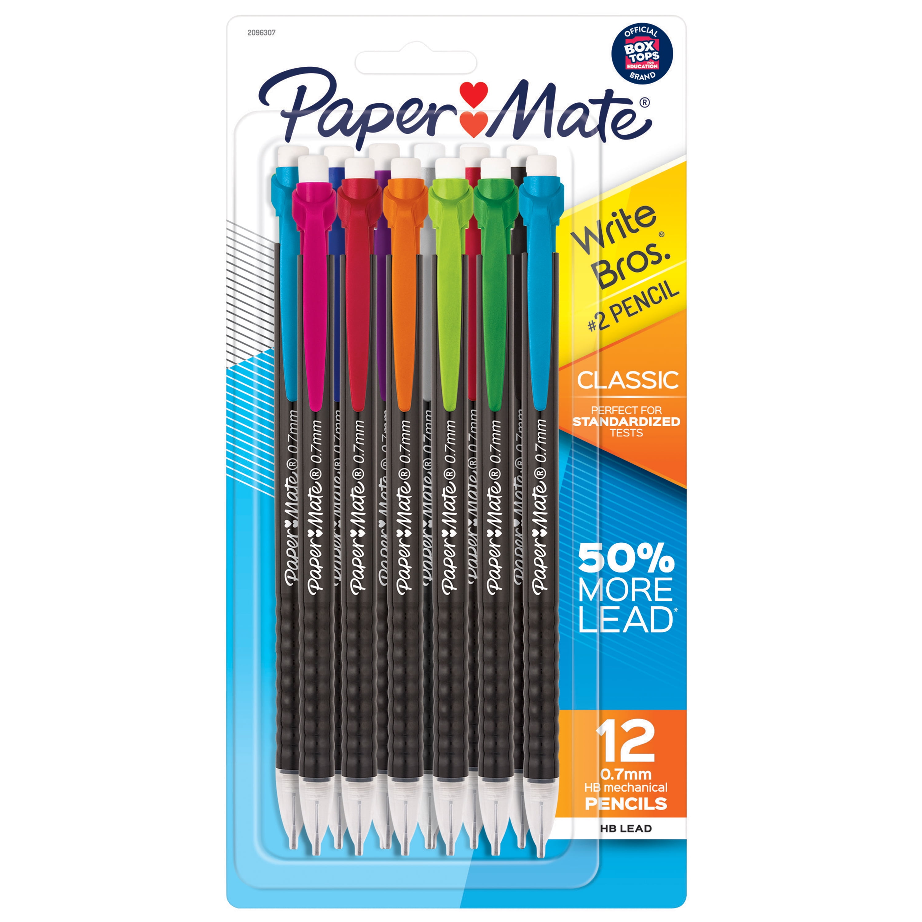 Paper Mate Papermate American Classic #2 Wood Pencils 10 Count 