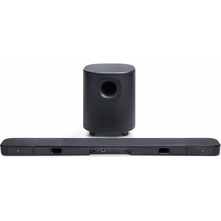 JBL BAR-1000-MK2 Surround Sound 4K Dolby Atmos and DTS Soundbar