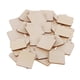 thumbnail image 5 of Placa de MDF rectangular/cuadrada de madera sin terminar, 100 piezas, para manualidades 34x34mm, 5 of 9