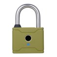 thumbnail image 1 of FlyFlise T1006D Smart Fingerprint Padlock Rechargeable Keyless 20 Fingerprints Emergency, 1 of 8
