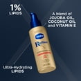 Vaseline Radiant X Hydrating Women's Body Oil with 1 Lipids & Vitamine