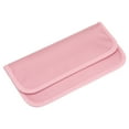 thumbnail image 1 of Unique Bargains Faraday Bag, RFID Signal Blocking Pouch Clamshell7.87 Inch Anti-Radiation Anti-Tracking Anti-Spying, Pink, 1 of 5