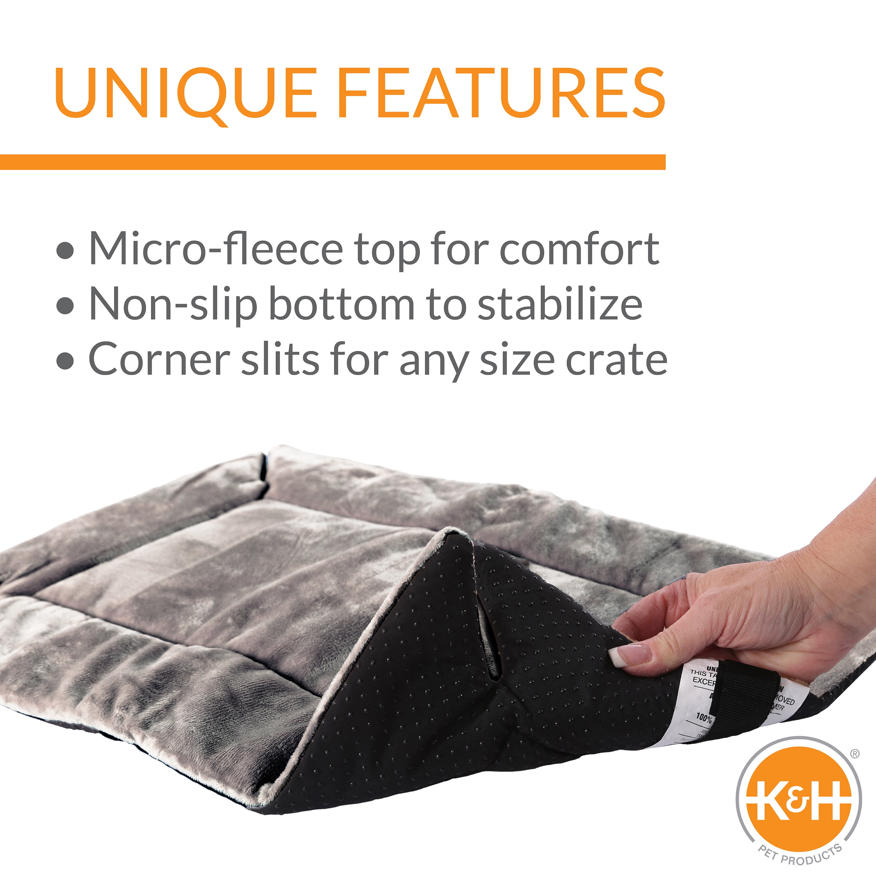 K&H Odor-Control Crate Pad for Pets 