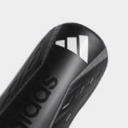 adidas Unisex-Adult Tiro Soft Ground League Shin Guards, Black/White/Iron Metallic, Large