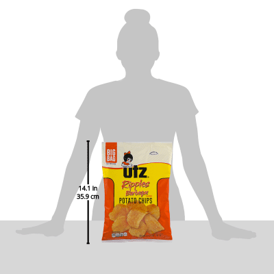 Bad For You - Utz' Ripples Fried Dill Pickle Potato Chips