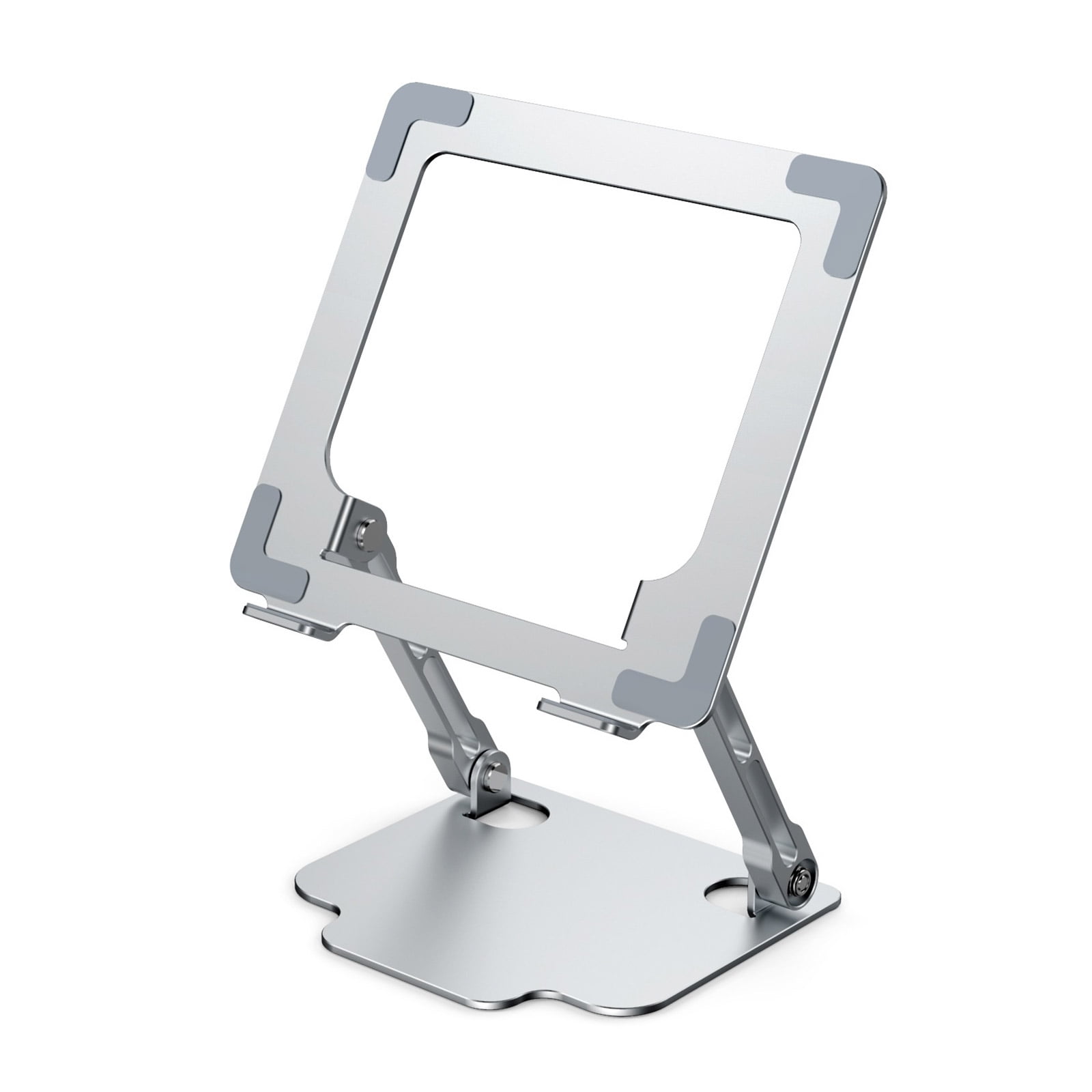 Height Adjustable Laptop Holder Aluminum Folding Lifting Stand for Tablet Desktop Notebook Cooling Stand for 10-17.3inch