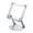 Silver, variant on Adjustable Aluminum Laptop Stand Ergonomic Multi-Angle Desk Laptop Holder with Heat-Vent for 10-17.3" Notebook and More