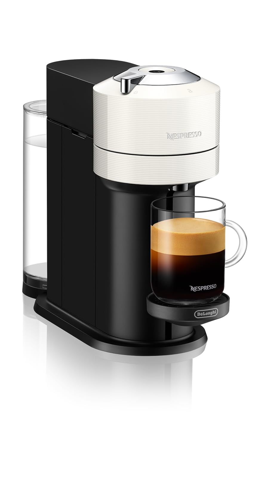 Nespresso, Vertuo Next Deluxe with Aeroccino 3, 1835898, Black