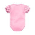 thumbnail image 5 of Favoffer Infant Toddler Boys Girls Sleeveless Romper Summer New Cute Solid Color Baby Bodysuit for Daily Play Party Holiday Sizes 3-24M, 5 of 6