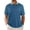 Navy, variant on Thrilos Mens Short Sleeve Color Block Golf Shirts Moisture Wicking Performance Polo Collared Golf Shirts for Men