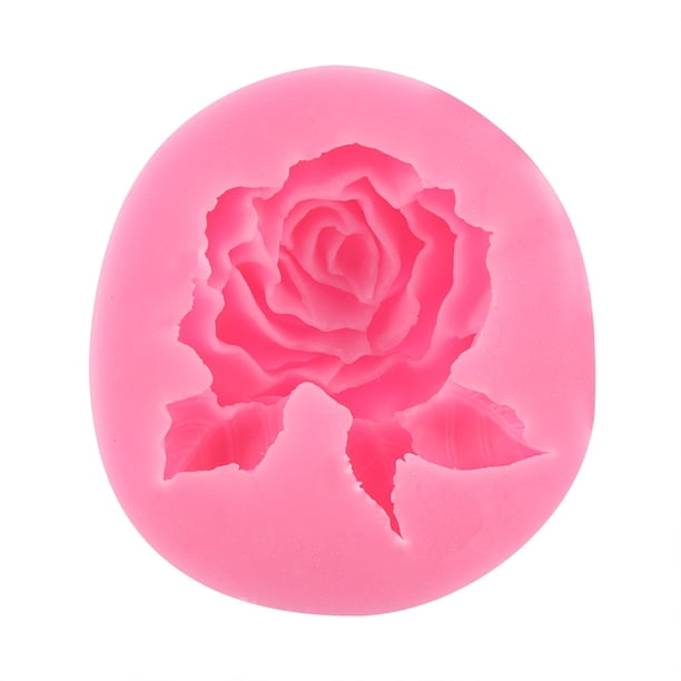 Molde De Silicona Con Forma, Molde 3d Para Pastel, Fondant, Chocolate, Flor, Herramienta De Decoración, Accesorio Para Hornear