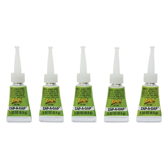Pacer Technology Zap-A-Gap CA  Glue (Medium) (5g) (5)