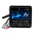 thumbnail image 1 of Boat FM Radio Receiver, Versatile Inputs Marine Gauge Receiver  for Engineering Vehicles, 1 of 7