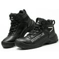 thumbnail image 3 of Tanleewa Work Boots for Men with Steel Toe Waterproof Non-Slip Safety Outdoor Shoe Size 10, 3 of 9