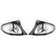 thumbnail image 3 of Par de Lentes de Luz de Esquina, Cubierta de Luz de Señal de, Lente Transparente para E46 3-Series 4dr 2002-2005, Cubierta de Luz de Esquina, Cubierta de Luz de Señal de, 3 of 7