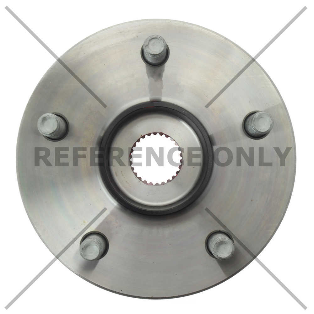 Centric Parts 401.44009 Premium Hubs