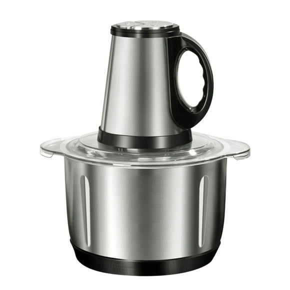 Meat Grinder Heavy Duty,Meat Grinder Stainless Steel Dough Machine for Mixing Dough Onions Meat Fruitfulness Garlic Vegetables