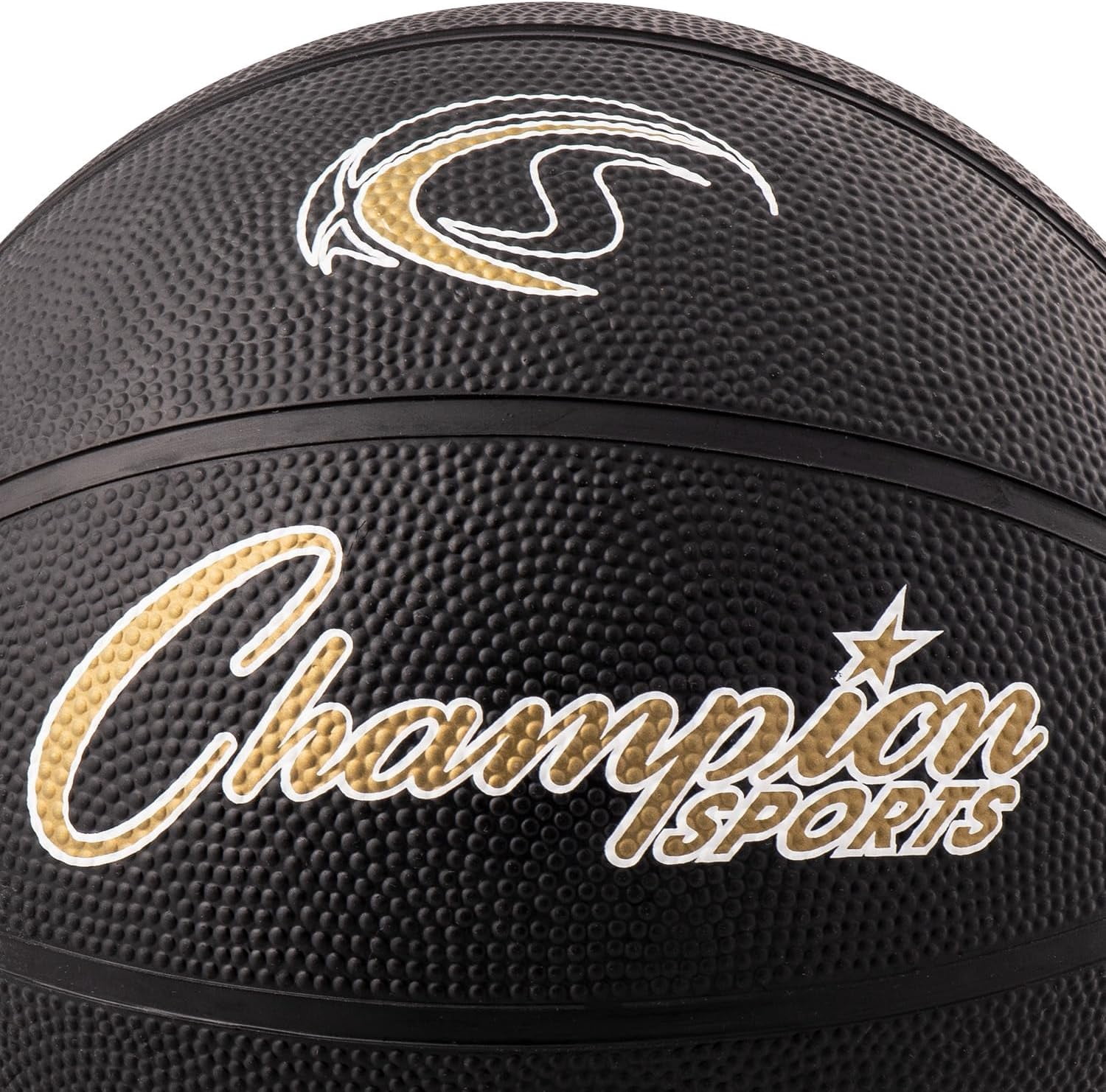 Champion Sports Weighted Basketball Trainer, Intermediate (Size 6 - 28.5") - 2.25 lbs , Black