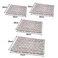 thumbnail image 6 of Tnobhg Soft Cat Bed Mats Sleeping Pad Double-sided Easy to Clean Star Patterns Thickened Pad for Cats Small Dogs, 6 of 8