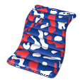 thumbnail image 3 of Koolwaves Red, White and Blue Inflatable Pool Lounger, Ages 8 & up, Unisex, 3 of 11