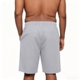 thumbnail image 3 of Men's Athletic Running Shorts Gym Workout Shorts 7"Quick Dry Lightweight Sports Basketball Exercise Tennis, 3 of 7