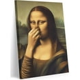 thumbnail image 4 of Funny Bathroom Wall Art, Mona Lisa Bathroom Art Vintage Humor Poster, Funny Wall Art Home Decor, 4 of 7