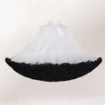 thumbnail image 2 of DHFJKG Womens Tutus Multi Layers Party Mini Skirt Crinoline Color Block Fluffy Petticoat Tulle Undershirt Party Dance Versatile Skirt, 2 of 3
