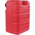 BISupply Portable Motor Boat Fuel Tank 24L Durable Plastic Marine