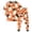 Orange, variant on CAICJ98 Toddler Girl Halloween Pajamas Pumpkin Ghost Boy Pajamas Soft Cotton Long Sleeve Pjs Set Kids 2 Piece Snug Fit Sleepwear (6-7 Years,Red)
