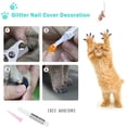 thumbnail image 2 of Cat Washing Bag Set with Grooming Tools, Adjustable Pet Bathing Net for Safe Trimming and Cleaning, 2 of 6