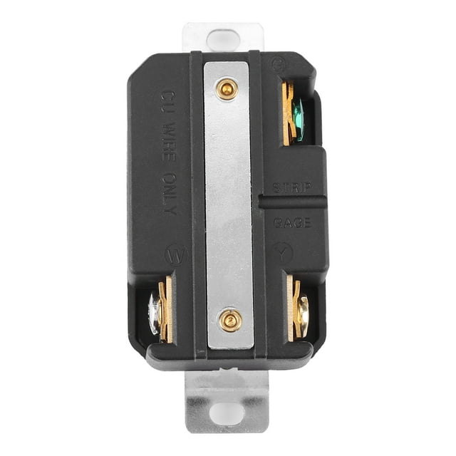 L5-30R Réceptacle Femelle Électrique à Verrouillage par Rotation 30A 125V pour Assemblage de Cordon de Générateur