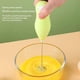 thumbnail image 2 of Electric Egg Beater Milk Frother Stainless Steel Head Mixer Home Bar Milk Frother for Home Kitchen Blending Tool, 2 of 5