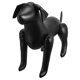 thumbnail image 4 of NUOLUX Maniquí Inflable Para Ropa De Mascotas Color Negro Con Duradero Para Exhibición En Tiendas, 4 of 8