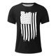 thumbnail image 2 of Camisetas de Manga Larga para Hombres Imprimir Casual Cuello Redondo Camiseta de Manga Corta, Camisetas de Manga Larga para Hombres Algodón, 2 of 4