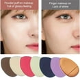 thumbnail image 3 of Esponja para los dedos, mini esponja para polvos para los dedos, esponjas para maquillaje, herramientas de maquillaje para base, ojeras, crema, corrector, corrector de ojos X4P2, 3 of 6